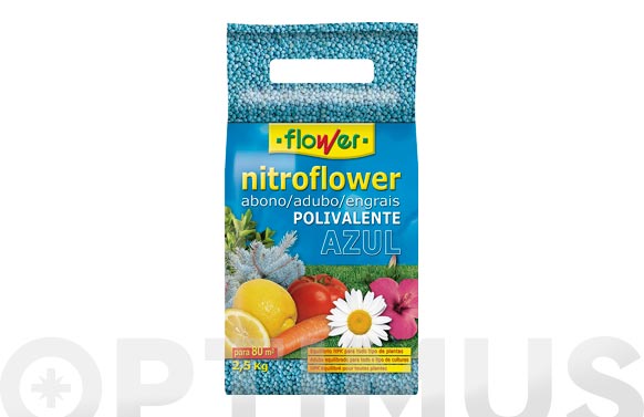 Adob Nitroflower polivalent blau, 2,5 kg