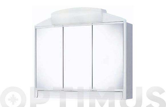 Armari bany 3 portes + calaix + llum