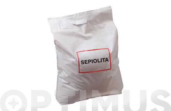 Sepiolita absorbente industrial, 20 kg