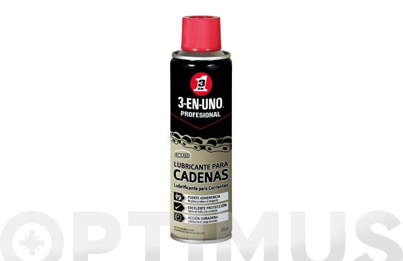 Lubricant cadenes, esprai, 250 ml