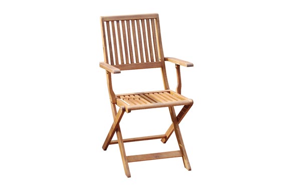 Cadira fusta, amb braços