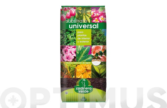 Substrato universal con perlita, 5 litros