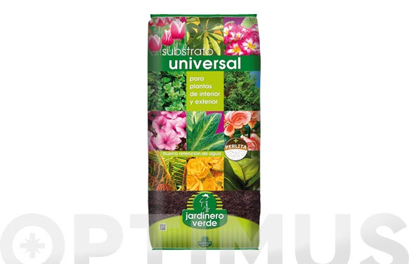 Substrat universal amb perlita, 15 litres