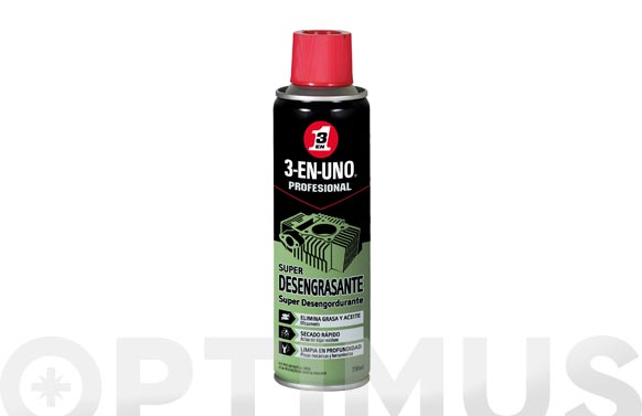 Desengreixant professional, esprai, 250 ml