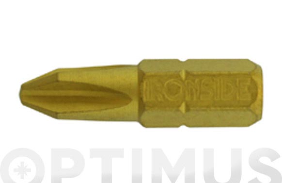 Punta cargolar, Phillips, 1 u, 1/4", 1 x 25 mm