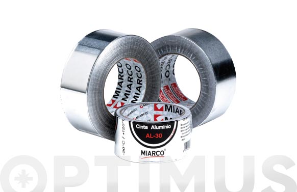 Cinta aluminio, 50 mm x 10 m