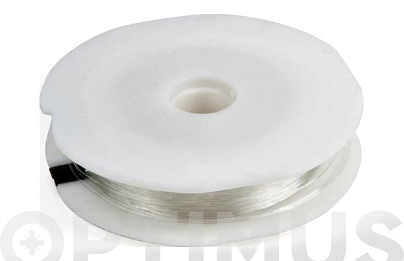 Hilo nylon pesca, Ø0,55 mm, 100 m