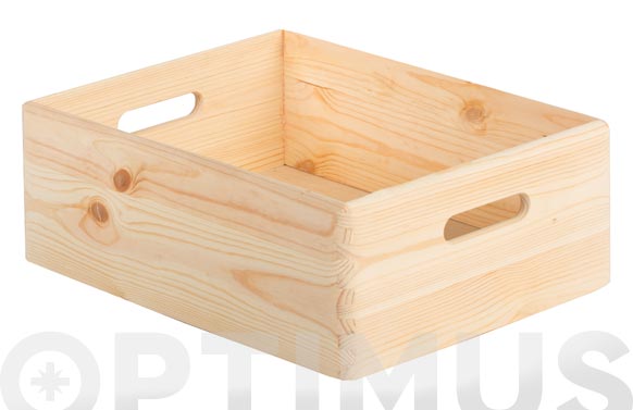 CAJA BARCELONA MADERA 24CM