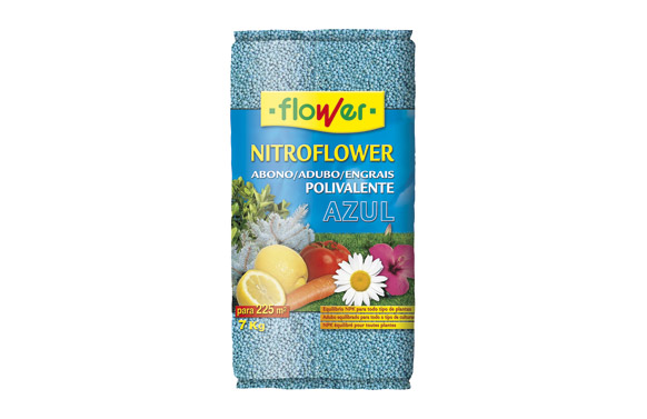 Abono nitroflower azul, 7 kg