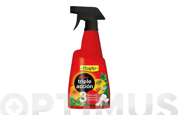 Insecticida plantas triple acción, 500 ml