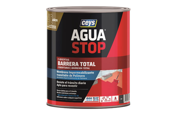 Impermeabilitzant Aigua Stop, gris, 1 kg