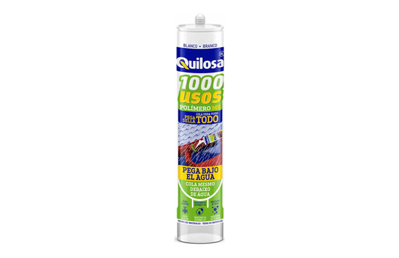 Adhesivo sellador mil usos, blanco, 100 ml