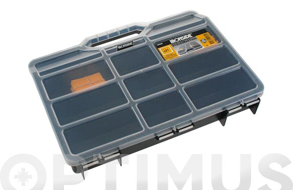 Clasificador maletín, 21 compartimientos,  312 x 238 x 51 mm