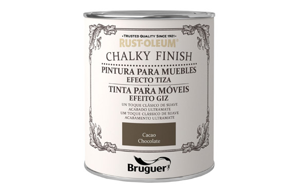 Pintura Chalky cacao, 750 ml