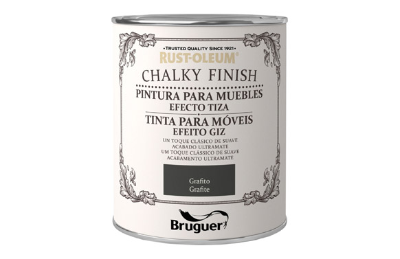 Pintura Chalky grafito, 750 ml