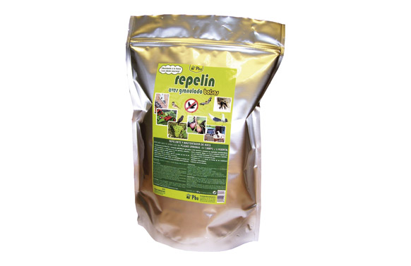 Ahuyentador Repelin aves, granulado, 10 bolsitas 25 gr