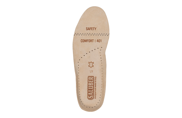 Plantilla cuero anatomica, Confort, Talla 47