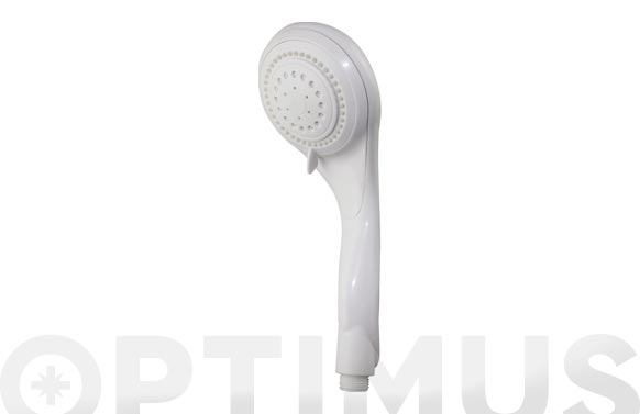 Mànec dutxa 5 posicions, blanc