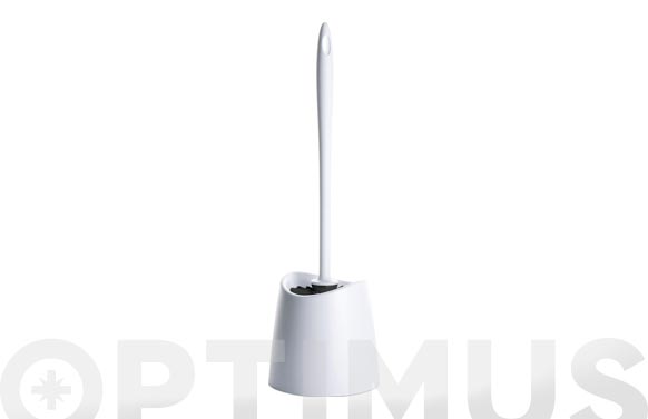 Escombreta WC, estàndard, blanc