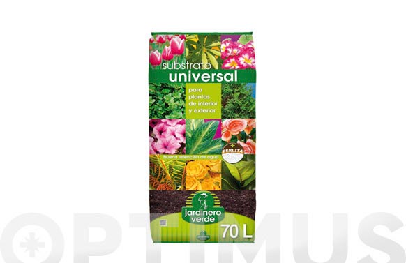 Substrato universal con perlita, 70 litros