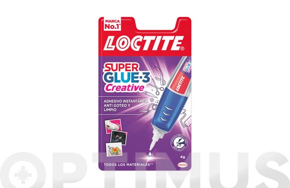 Adhesivo instantáneo loctite super glue-3 3 gr. - Ferreteria Puig