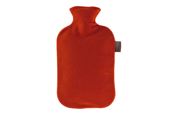 Bolsa agua caliente, polar, roja, 2 l