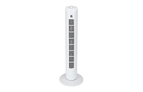 Ventilador torre, 50 W, 80 cm