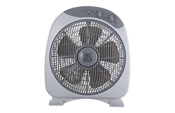 Ventilador Box Fan, 40 W, Ø30 cm