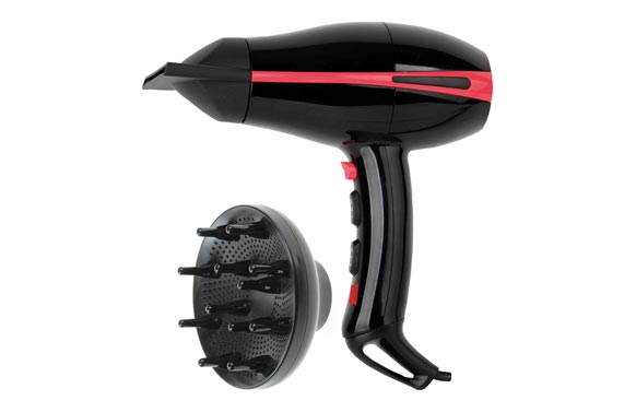 Secador de pelo profesional ionico, 2200W