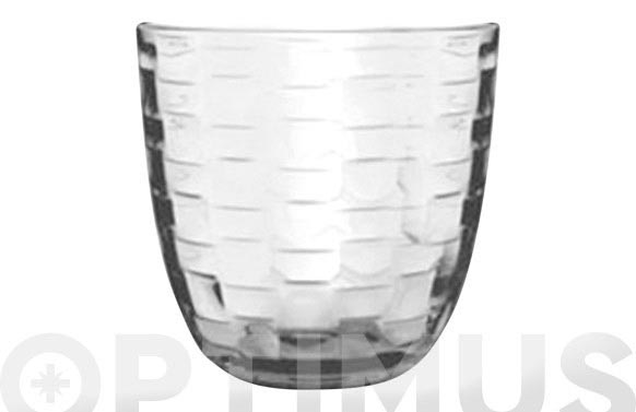 Vaso agua Mat, 6 u, 30 cl  