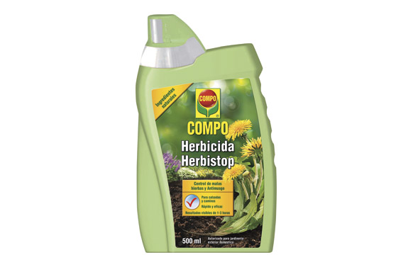 Herbicida ecológico malas hierbas concentrado, Herbistop, 500 ml