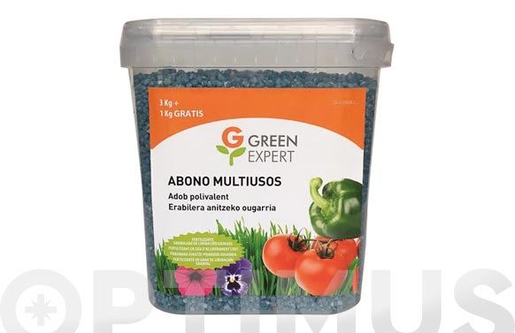 Adob granulat blau + oligoelements, 3 kg + 1 kg