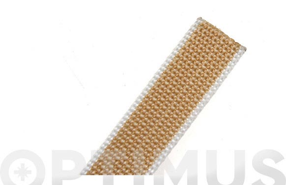 Cinta persiana beige, 6 m x 22 mm