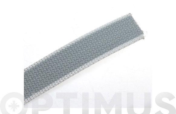 Cinta persiana gris plom, 6 m x 22 mm