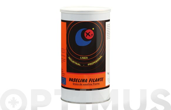 Vaselina filante blanca medicinal, 1 L