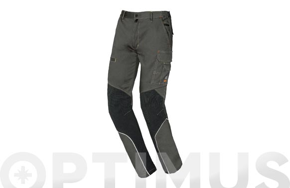 Pantalón Stretch Extreme, gris antracita, Talla S