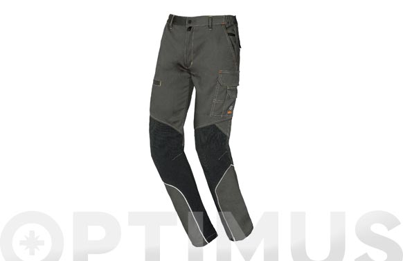 Pantaló Stretch Extreme, gris antracita, Talla S