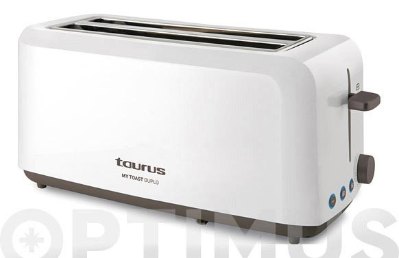 Torrador dues ranures llargues, MyToast, 1450 W