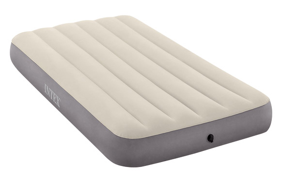 COLCHON-CAMA HINCHABLE INDIVIDUAL FIBER TECH 99 X191 X 25 CM - 64101