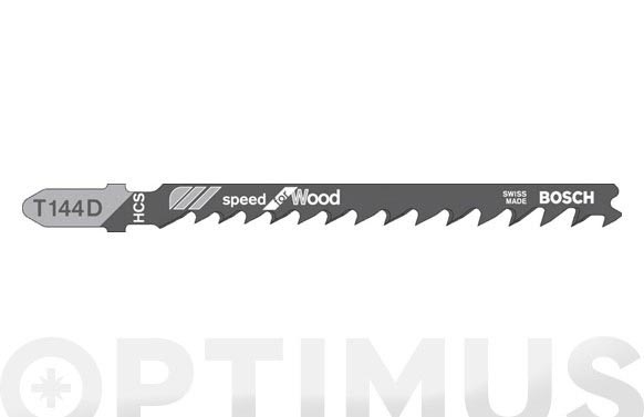Hoja sierra calar Speed T144 D, madera, 3 u, 100 mm