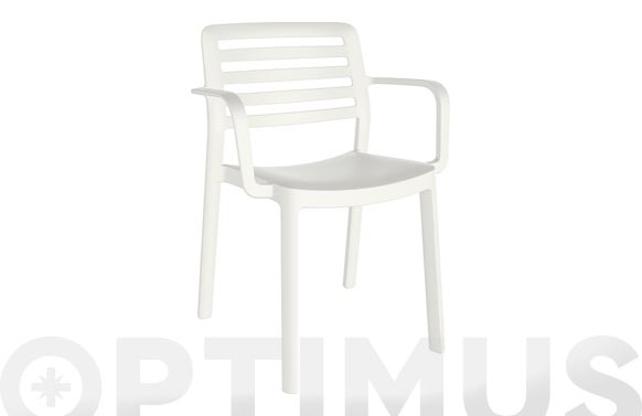 Silla polipropileno Wind, con brazos