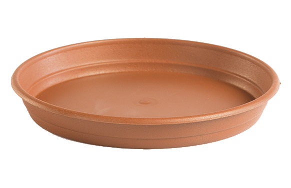 Plat Gardenia, rodó, Ø18 cm