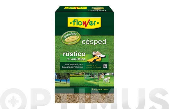 Llavors gespa rústica, 1 kg