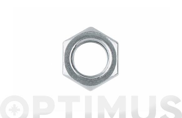 Femella hexagonal, zincada, DIN 934, M4