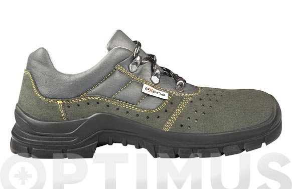 Zapato Trasimeno S1PSRC, gris, Talla 39