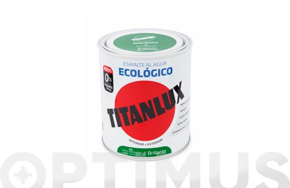 Esmalte ecológico blanco, 750 ml