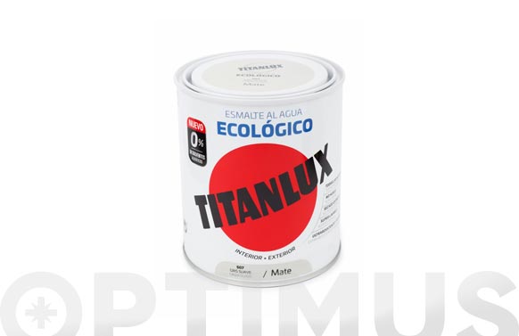 Esmalte ecológico blanco, 750 ml