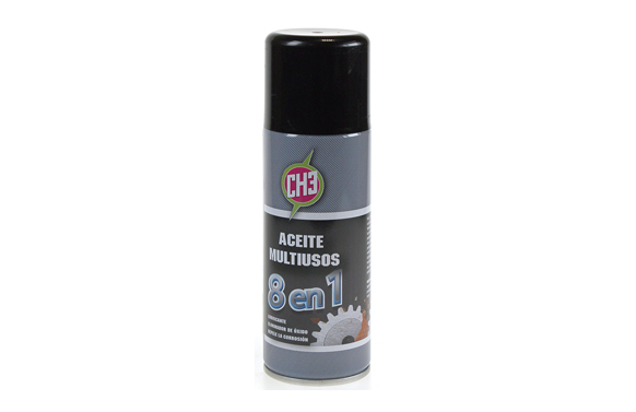 Lubricant multiús, 8 en 1, 200 ml