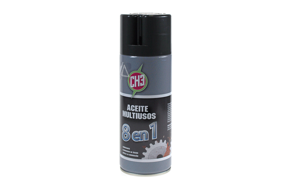 Lubricant multiús, 8 en 1, 400 ml