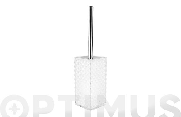 Escombreta WC, B-Fiore, transparent